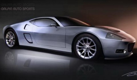 Galpin выпустит суперкар Ford GT мощностью 1000+ л.с.