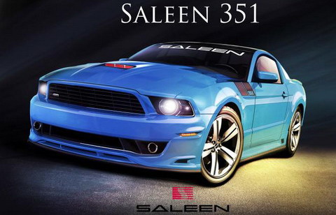 Saleen 351 Mustang