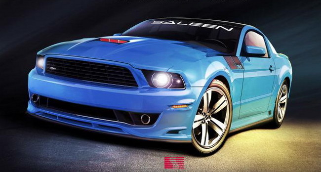 Saleen 351 Mustang