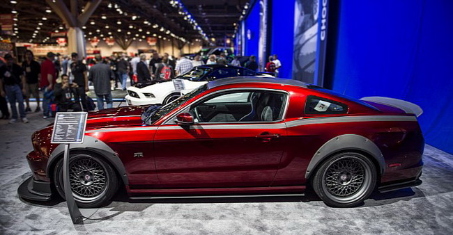 SEMA 2012: Mothers Mustang RTR Spec 3