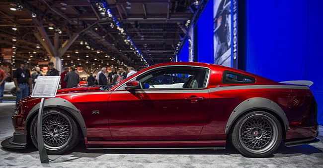 SEMA 2012: Mothers Mustang RTR Spec 3