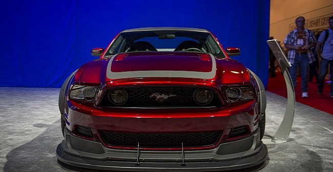 SEMA 2012: Mothers Mustang RTR Spec 3