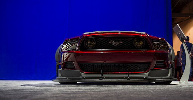 SEMA 2012: Mothers Mustang RTR Spec 3