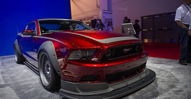 SEMA 2012: Mothers Mustang RTR Spec 3