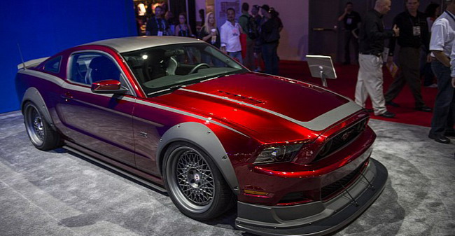 SEMA 2012: Mothers Mustang RTR Spec 3