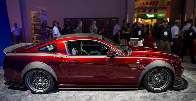 SEMA 2012: Mothers Mustang RTR Spec 3