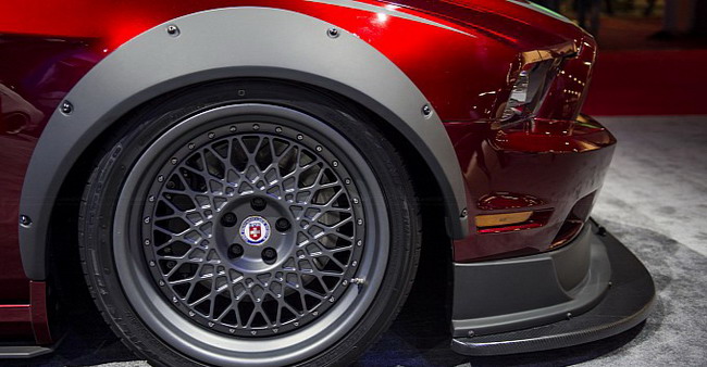 SEMA 2012: Mothers Mustang RTR Spec 3