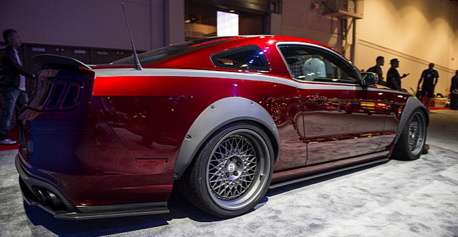 SEMA 2012: Mothers Mustang RTR Spec 3