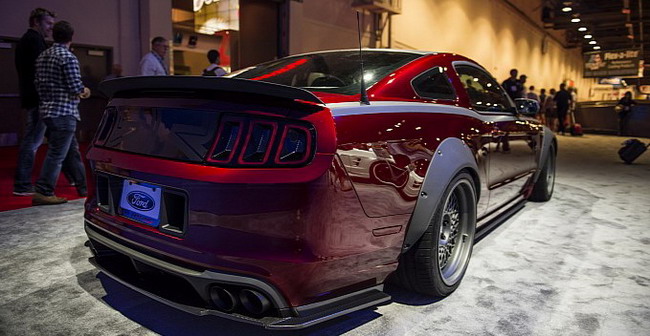 SEMA 2012: Mothers Mustang RTR Spec 3