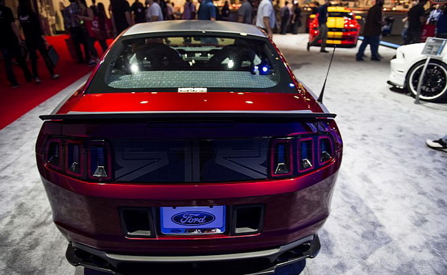 SEMA 2012: Mothers Mustang RTR Spec 3