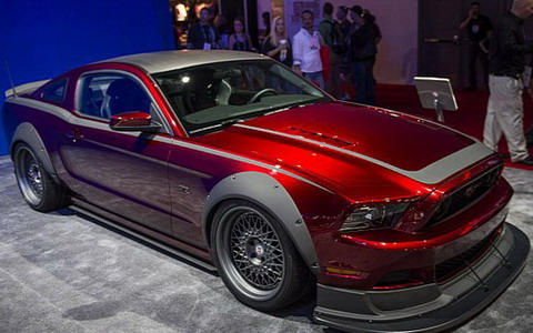 SEMA 2012: Mothers Mustang RTR Spec 3