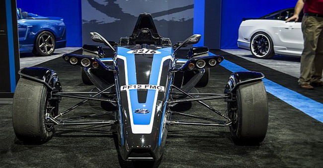 SEMA 2012: Formula Ford 1.0L EcoBoost Road Car