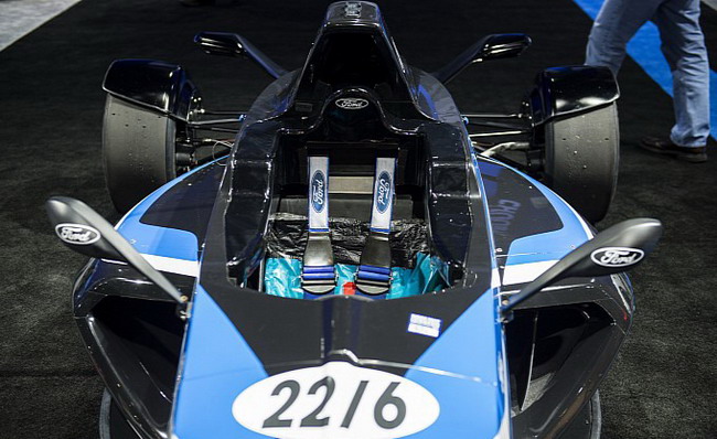 SEMA 2012: Formula Ford 1.0L EcoBoost Road Car