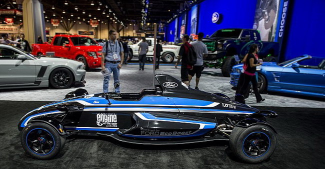 SEMA 2012: Formula Ford 1.0L EcoBoost Road Car