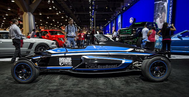 SEMA 2012: Formula Ford 1.0L EcoBoost Road Car