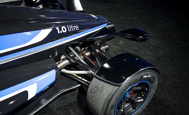 SEMA 2012: Formula Ford 1.0L EcoBoost Road Car