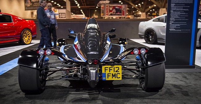 SEMA 2012: Formula Ford 1.0L EcoBoost Road Car