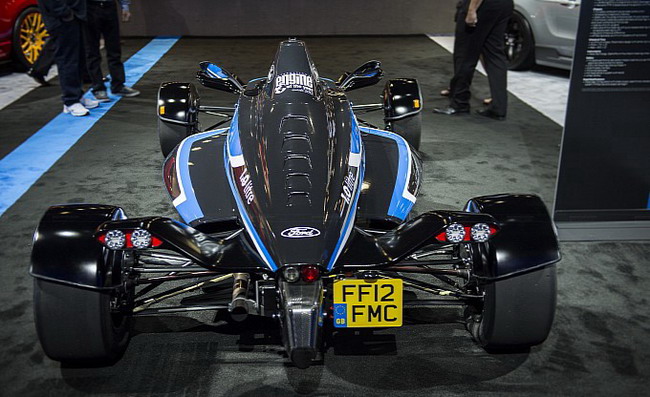 SEMA 2012: Formula Ford 1.0L EcoBoost Road Car