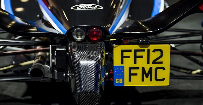 SEMA 2012: Formula Ford 1.0L EcoBoost Road Car
