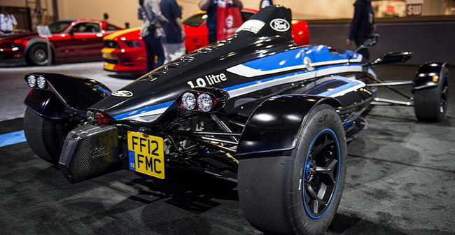 SEMA 2012: Formula Ford 1.0L EcoBoost Road Car