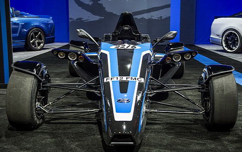 SEMA 2012: Formula Ford 1.0L EcoBoost Road Car