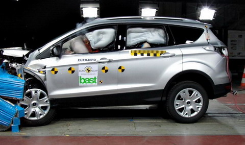  Ford Kuga  5-  Euro NCAP