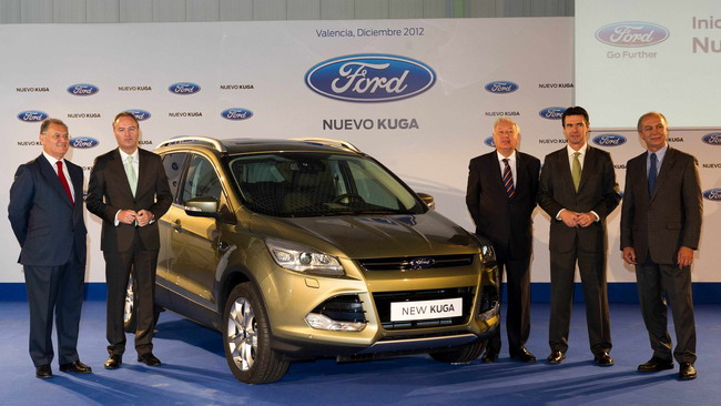 Ford начинает производство нового Ford Kuga
