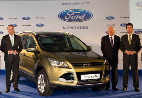 Ford начинает производство нового Ford Kuga