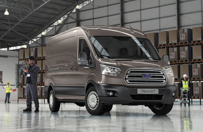 Ford Transit оснастят 3,2-литровым дизельным двигателем