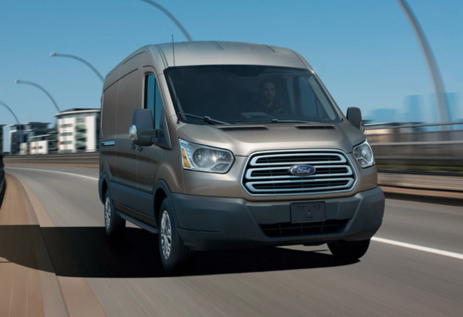 Ford Transit оснастят 3,2-литровым дизельным двигателем