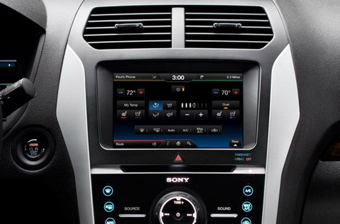 MyFord Touch получает второе обновление