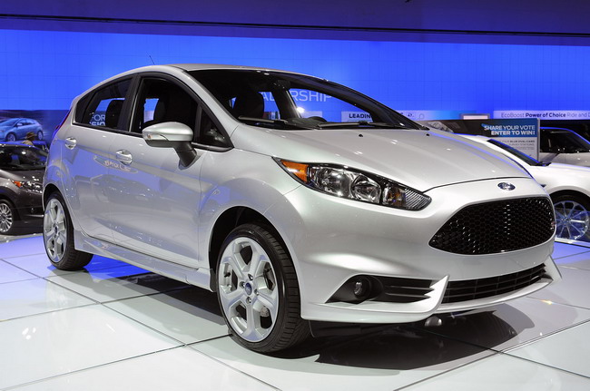 Ford Fiesta ST приносит тепло в B-сегмент