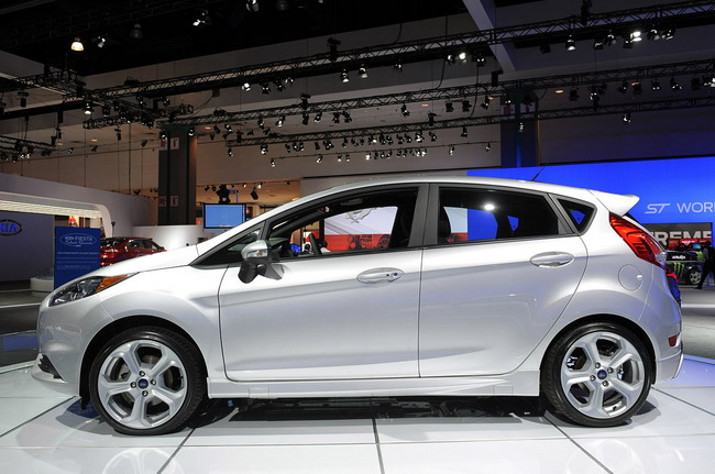 Ford Fiesta ST приносит тепло в B-сегмент