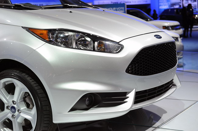 Ford Fiesta ST приносит тепло в B-сегмент