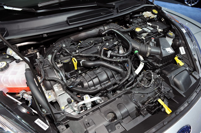 Ford Fiesta ST приносит тепло в B-сегмент