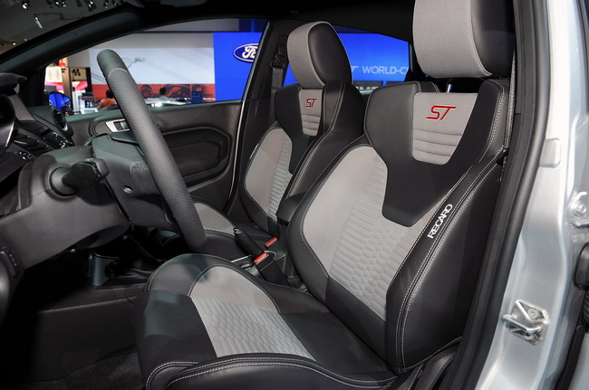 Ford Fiesta ST приносит тепло в B-сегмент
