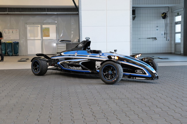 Ford построит 1.0-литровый EcoBoost для Formula Ford
