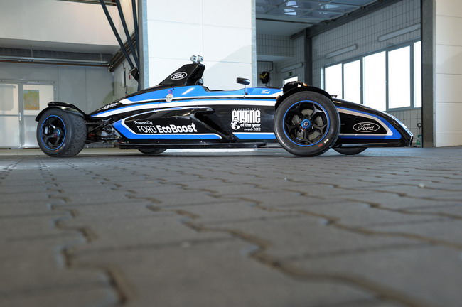 Ford построит 1.0-литровый EcoBoost для Formula Ford