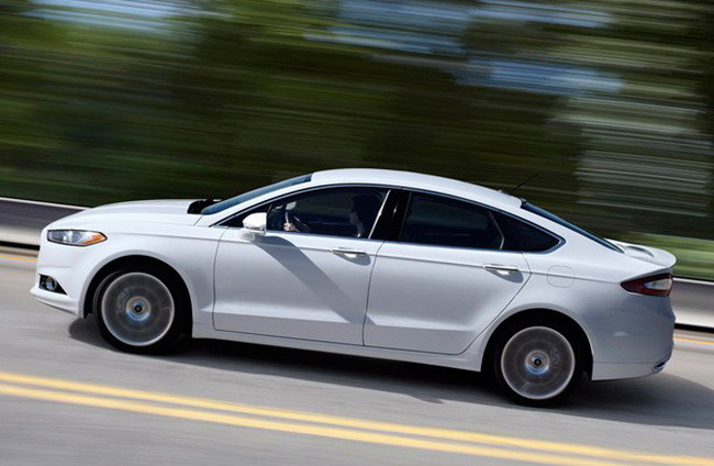 Ford Fusion / Mondeo вряд ли вытеснит Toyota Camry