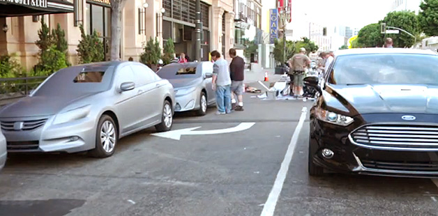 Художник Лю Болин помогает Ford Fusion выделиться