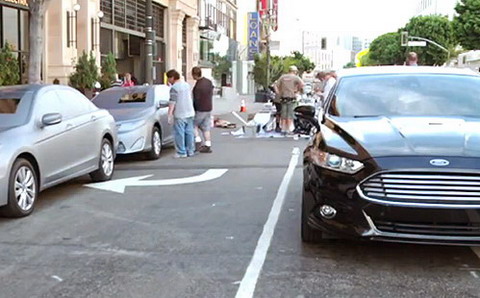 Художник Лю Болин помогает Ford Fusion выделиться