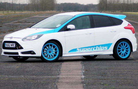  Ford Focus ST  Superchips