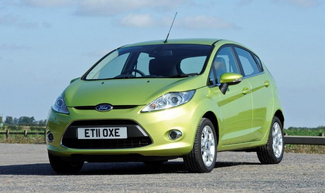 Ford Fiesta - лучший подержанный автомобиль в 2012 году