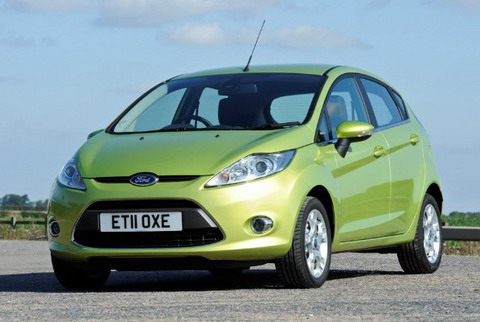 Ford Fiesta - лучший подержанный автомобиль в 2012 году