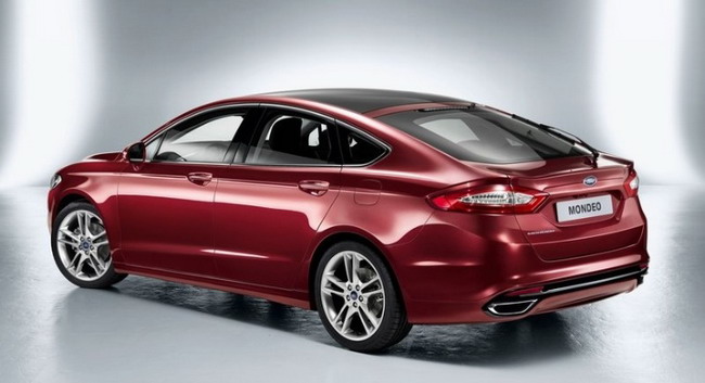  Ford Mondeo      