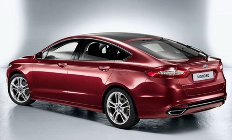  Ford Mondeo      