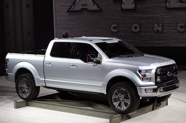 Концепт Ford Atlas