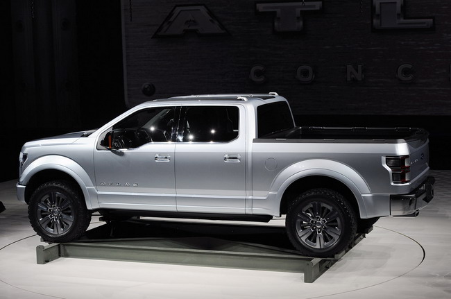 Концепт Ford Atlas
