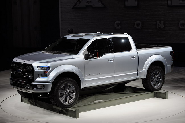Концепт Ford Atlas