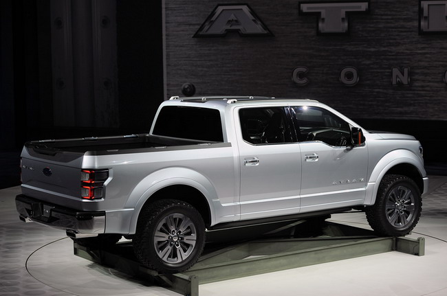 Концепт Ford Atlas